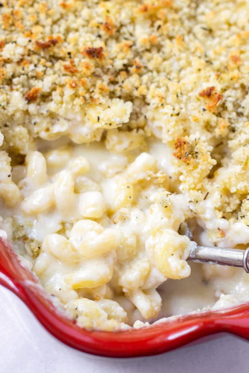 best creamy cheese sauce for mac & cheese